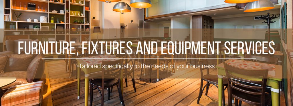 Furniture, Fixtures and Equipment Services