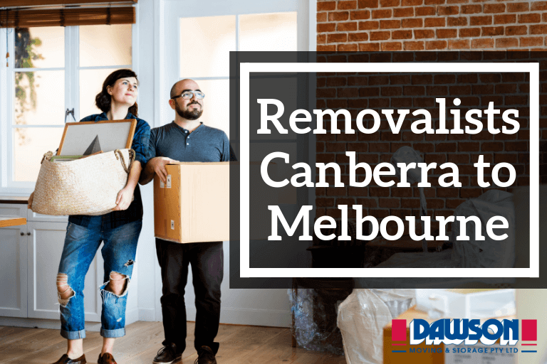Removalists Canberra to Melbourne