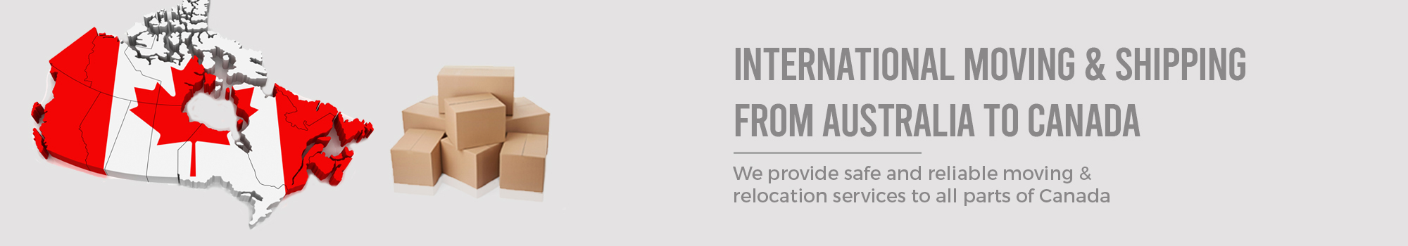 international moving to Canada