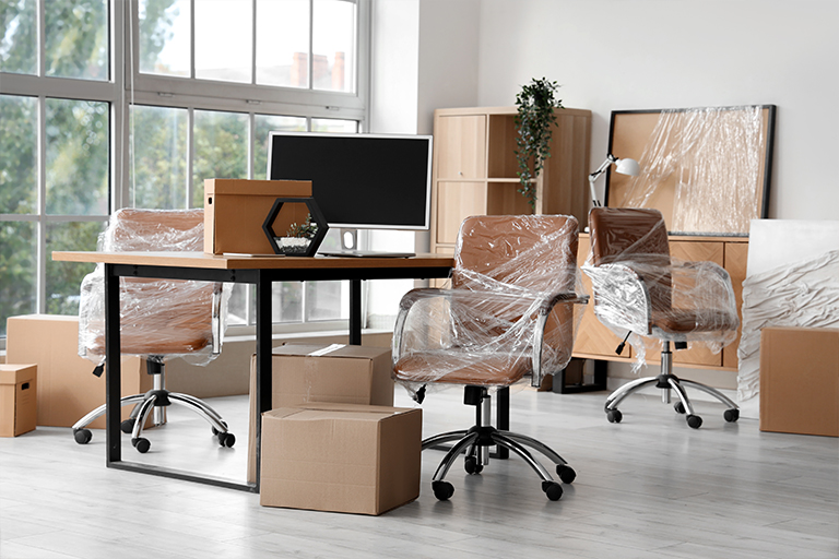 office relocation