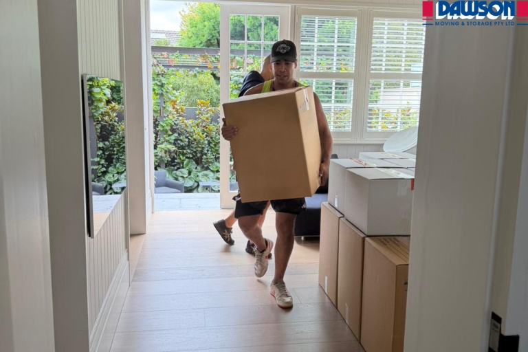 moving house Melbourne