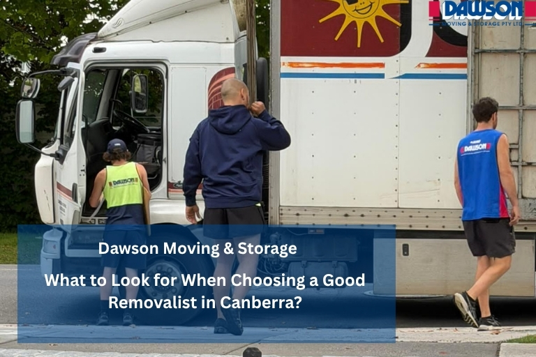 removalist in Canberra